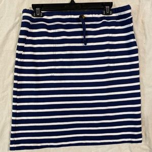 Vineyard Vines striped skirt